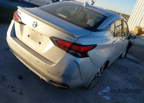 2020 Nissan Versa Sr Xtronic Cvt from USA, damaged, VIN 3N1CN8FV0LL804373